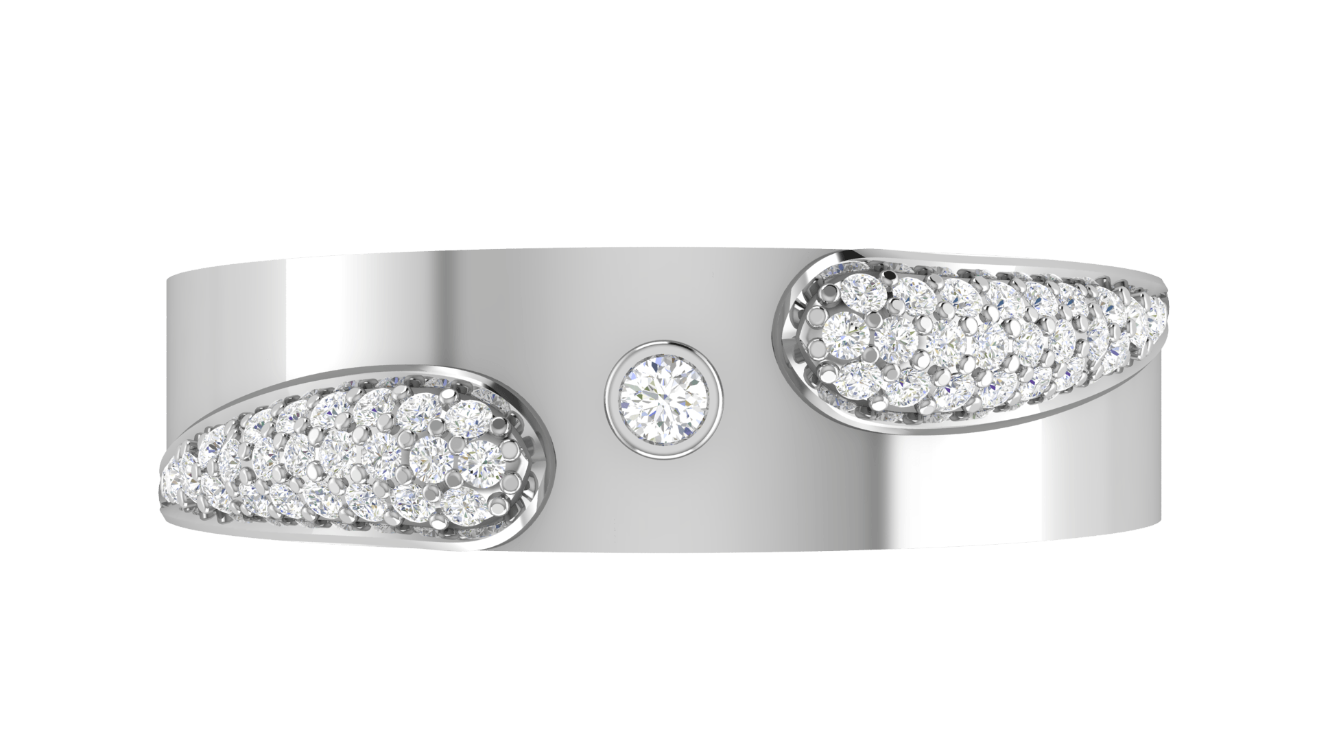 Women Men Silver Fashion Jewelry Platinum Diamond Crystal Wedding Engagement  Couple Rings | Shopee Singapore
